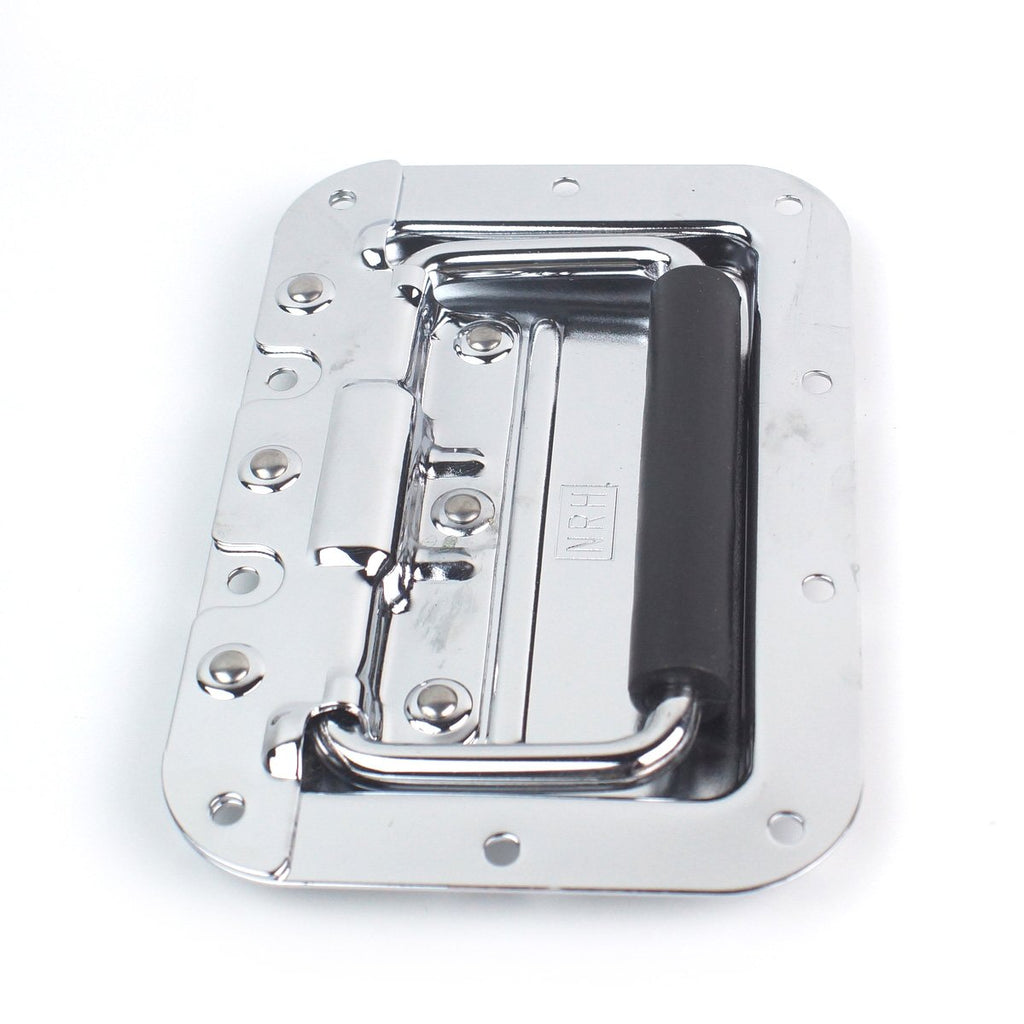 Heavy Duty metal handle and plate for Amplifier or Guitar Road Rack touring Case