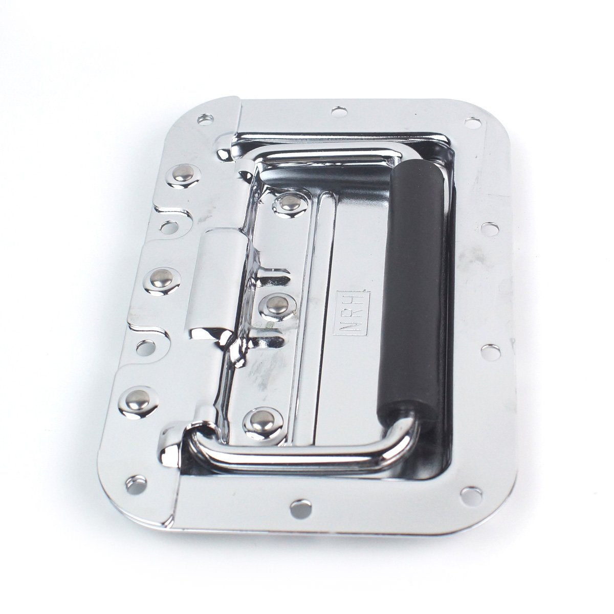 Heavy Duty metal handle and plate for Amplifier or Guitar Road Rack touring Case