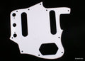 Custom Guitar Pickguard Fits Jaguar Jag style,3ply White/Vintage Reissued