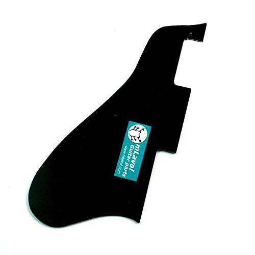 3Ply Jazz Archtop Guitar Pickguard Fits ES335 Long Version,Black
