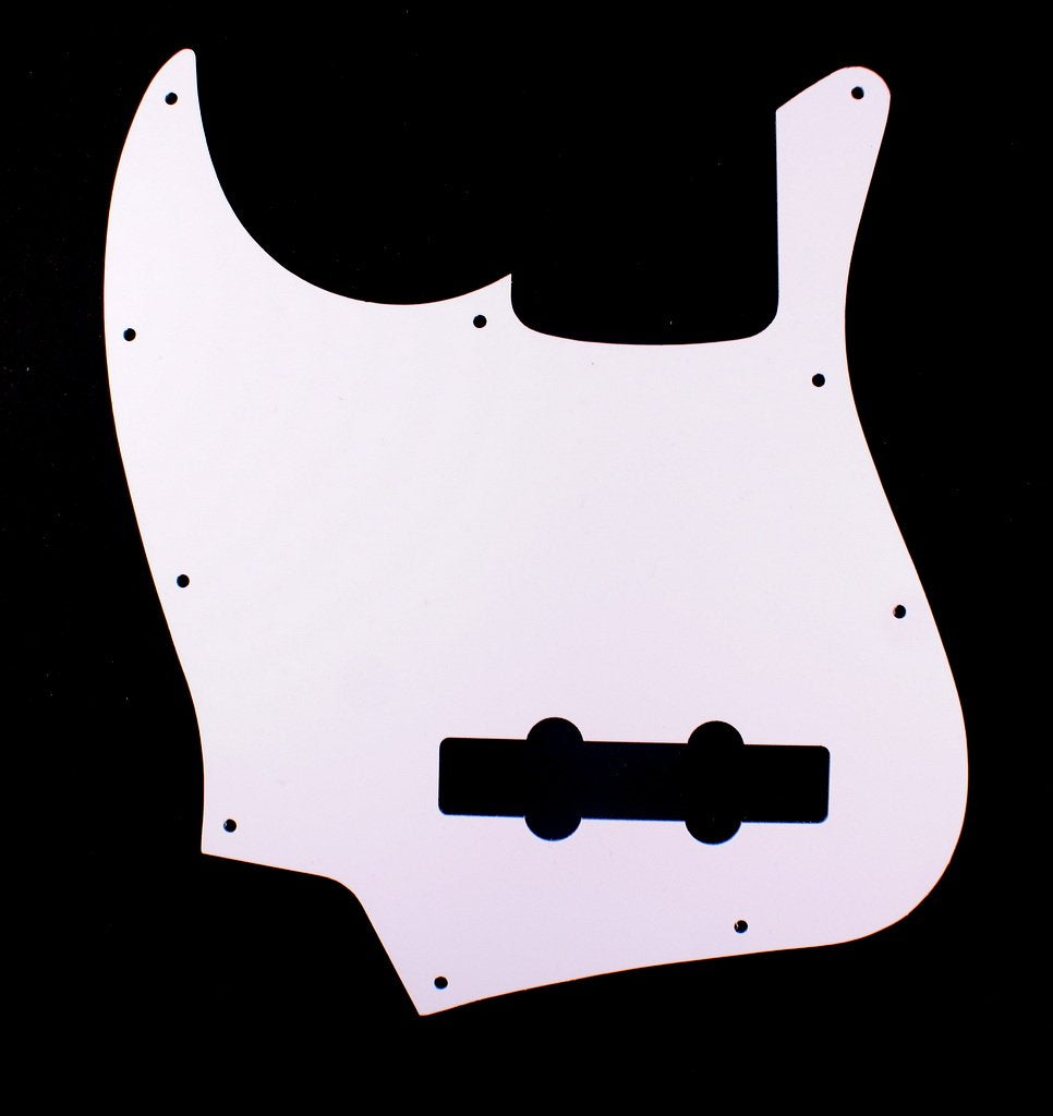 (B55) Guitar Pickguard Fits Fender JB Jazz Bass ,4Ply Tortoise Red