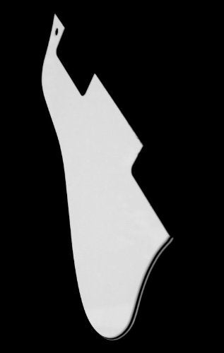 (C14) 3 Ply Left-Handed Universal Jazz Archtop Guitar Pickguard Fits ES-335,White