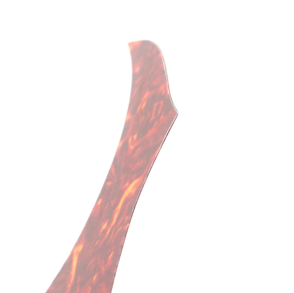 Universal Self Stick thin acoustic guitar pickguard,style-9 Tortoise