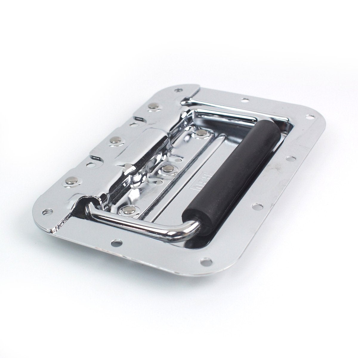 Heavy Duty metal handle and plate for Amplifier or Guitar Road Rack touring Case