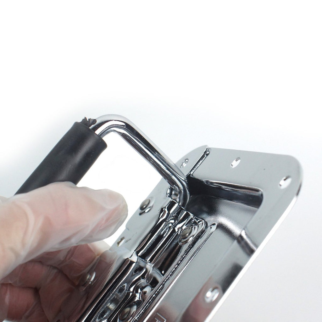 Heavy Duty metal handle and plate for Amplifier or Guitar Road Rack touring Case