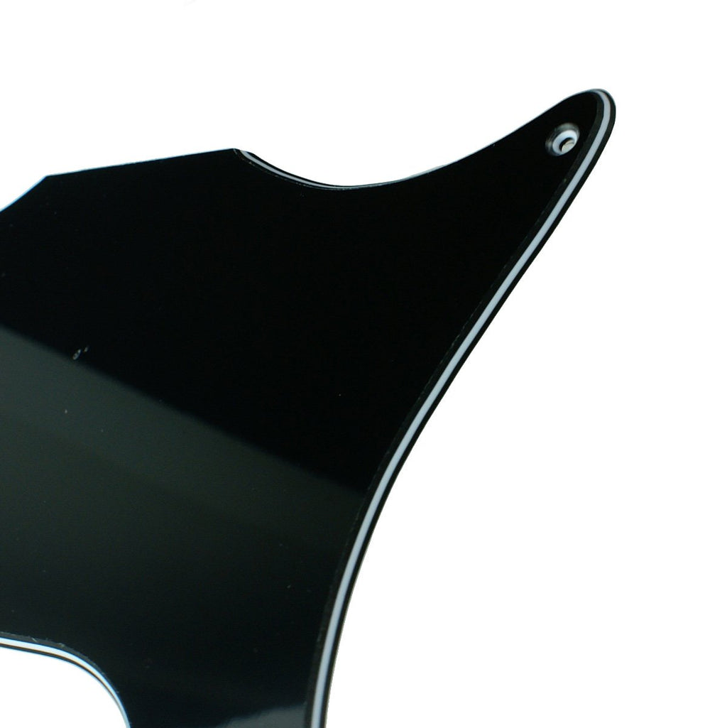 Custom New Guitar Pickguard fits '62-'69 Kalamazoo Coronet model,3ply Black