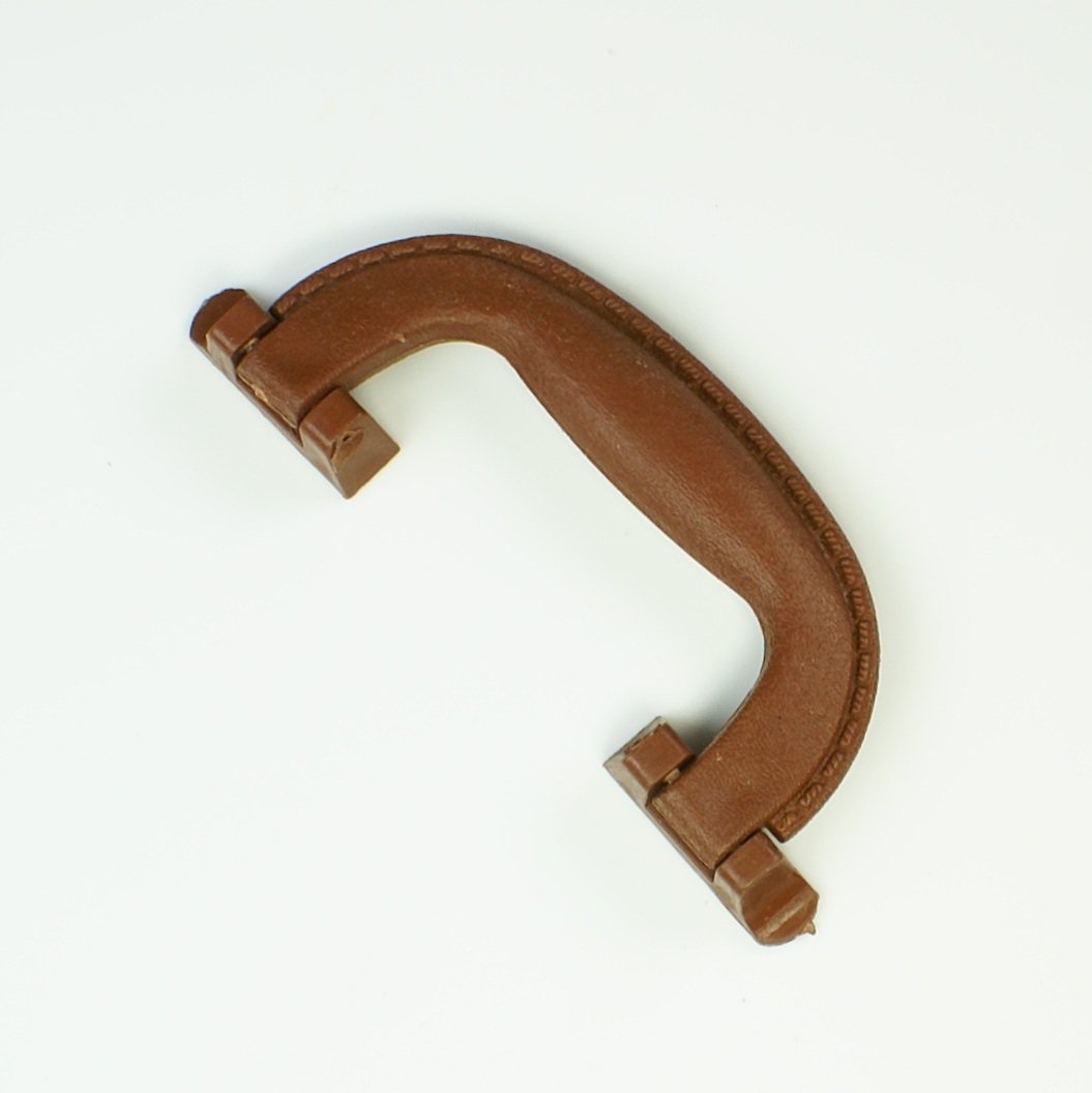 Plastic Case Handle for Guitar case Musical case or Luggage ,Small /Brown