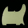 (E75) Telecaster Tele Esquire Style Guitar pickguard,3ply Vintage Green