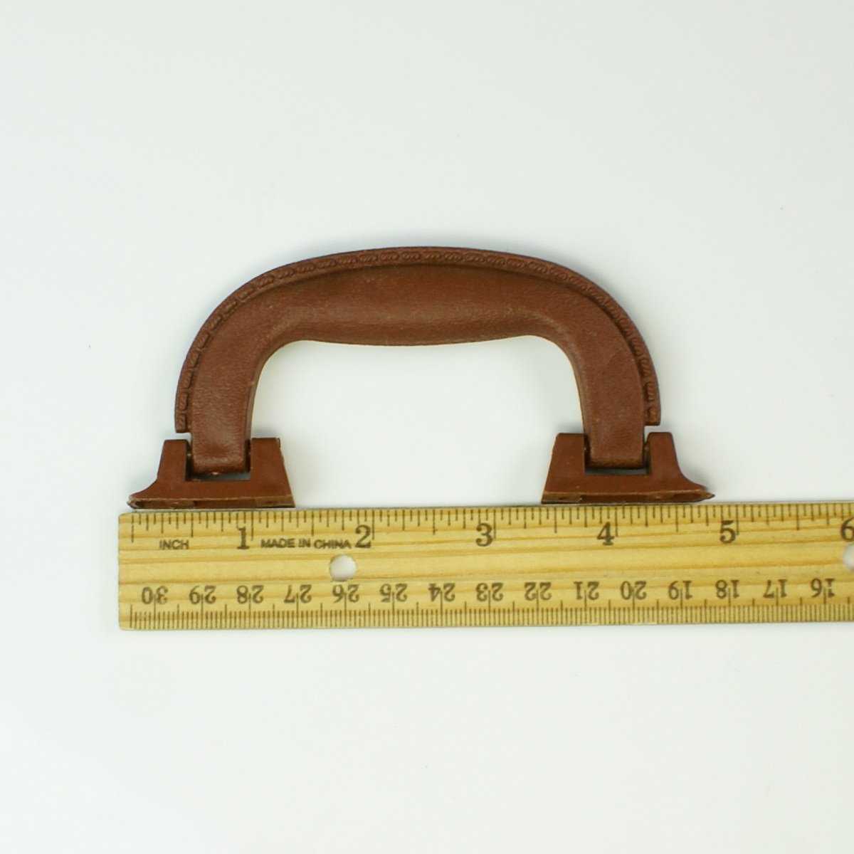 Plastic Case Handle for Guitar case Musical case or Luggage ,Small /Brown