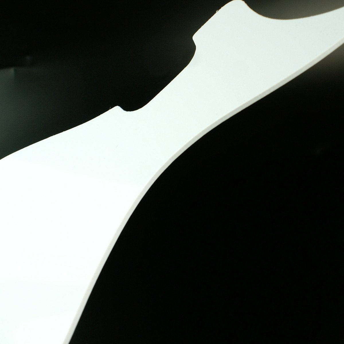 Custom Guitar Pickguard For Harmony Stratotone Mercury H47 H48,3Ply White Blank