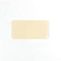 PVC Plastic Blank Block For Regular Humbucker Adapter Ring,Cream