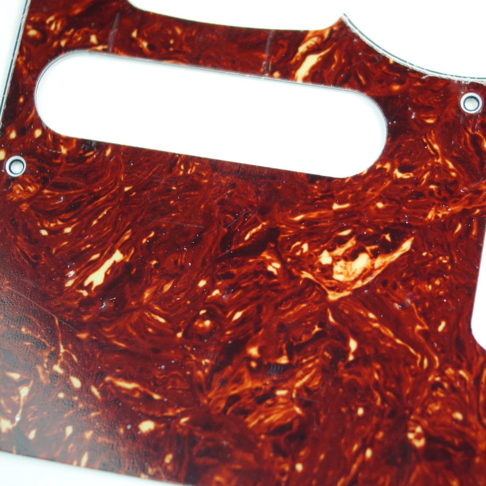 Replacment Pickguard For Jaguar style Guitar,4Ply Red Tortoise/Japan Reissued