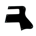 (E43) Les Paul LP Special Double Cut Style Guitar Pickguard ,3ply Black