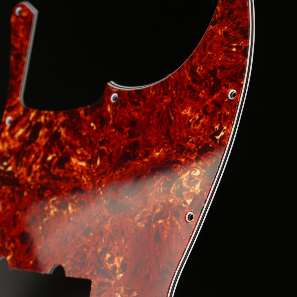 Custom bass Guitar Pickguard For Jazz Bass 5 String JB,4ply Red Tortoise