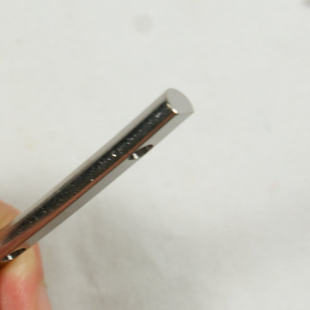 (E58) General Headstock String Retainer Bar for most electric guitar ,49mm 1-15/16" Chrome