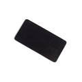 PVC Plastic Blank Block For Regular Humbucker Adapter Ring,Black