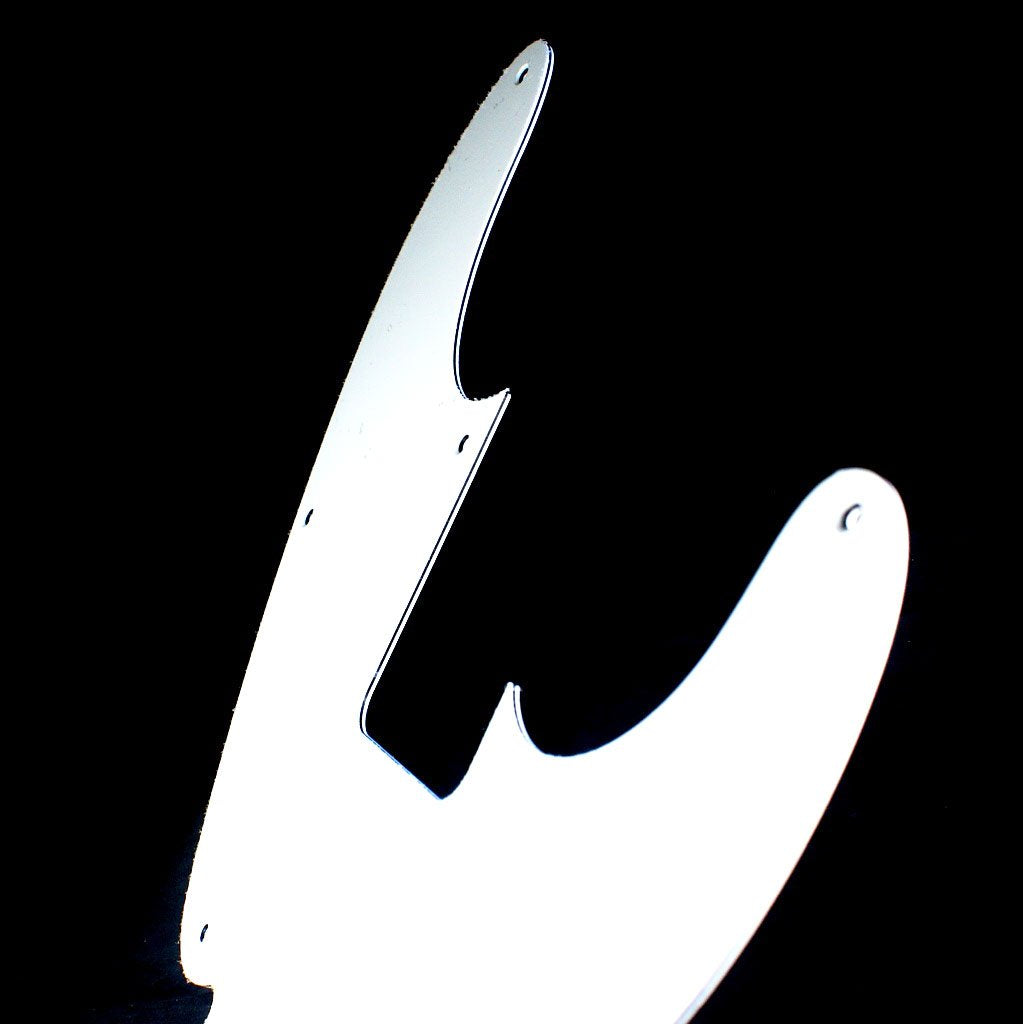 CENGOY (B78) Mike Dirnt or Sting Style Precision Bass PB Guitar Pickguard,White