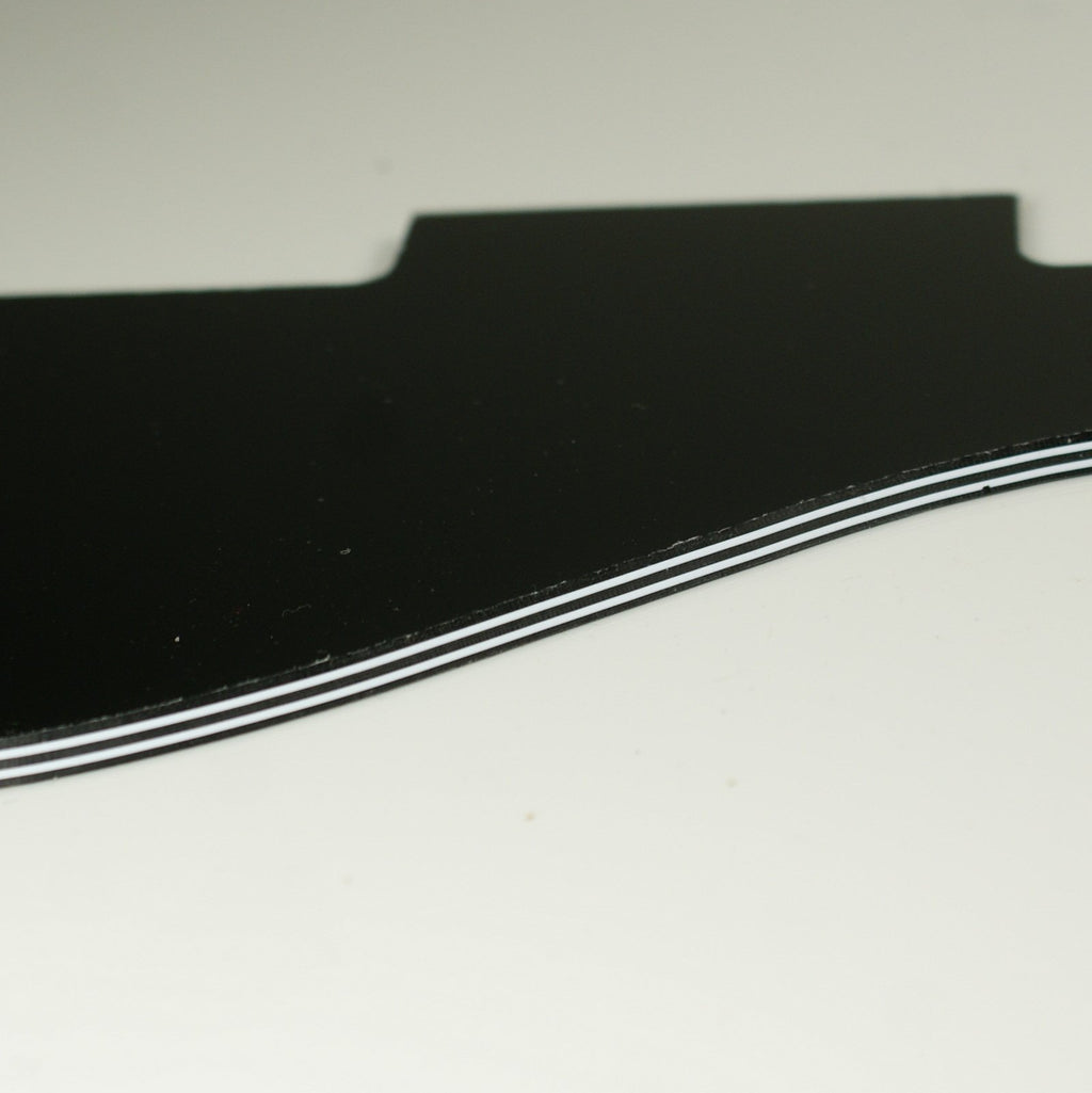 (E83) 5-Ply Jazz Archtop Guitar Pickguard Fits ES-335 style guitar,Black