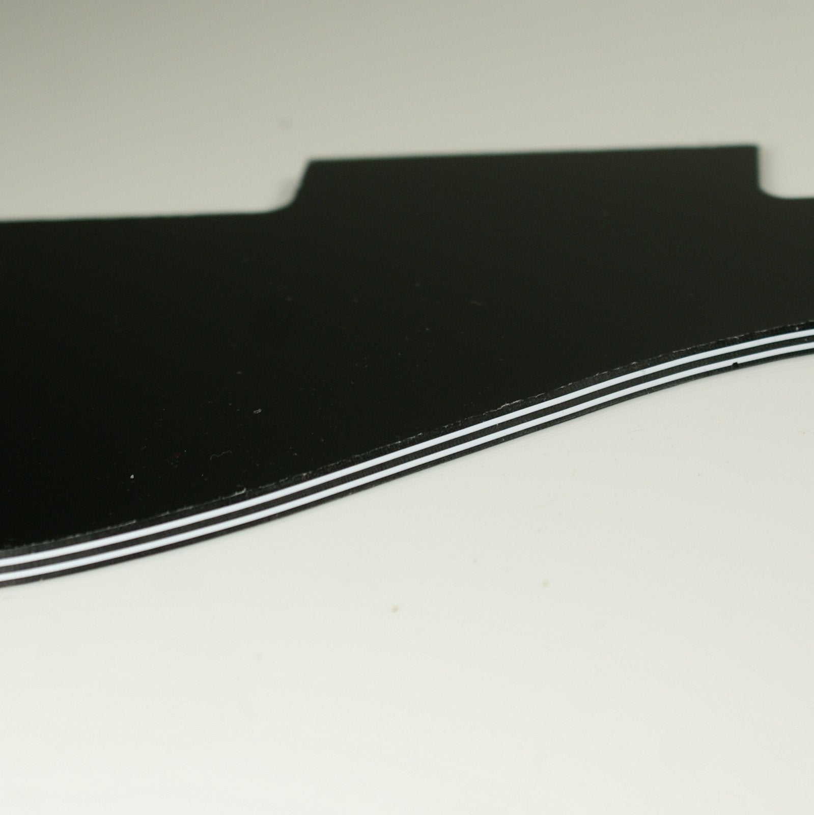 (E83) 5-Ply Jazz Archtop Guitar Pickguard Fits ES-335 style guitar,Black