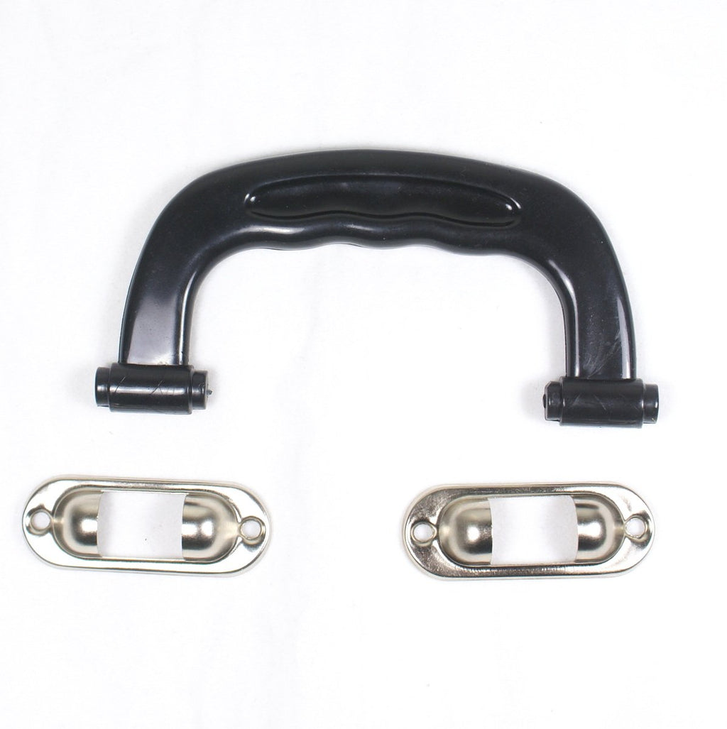 (E26) Plastic Case Handle for Guitar case Musical case or Luggage ,4424 Black
