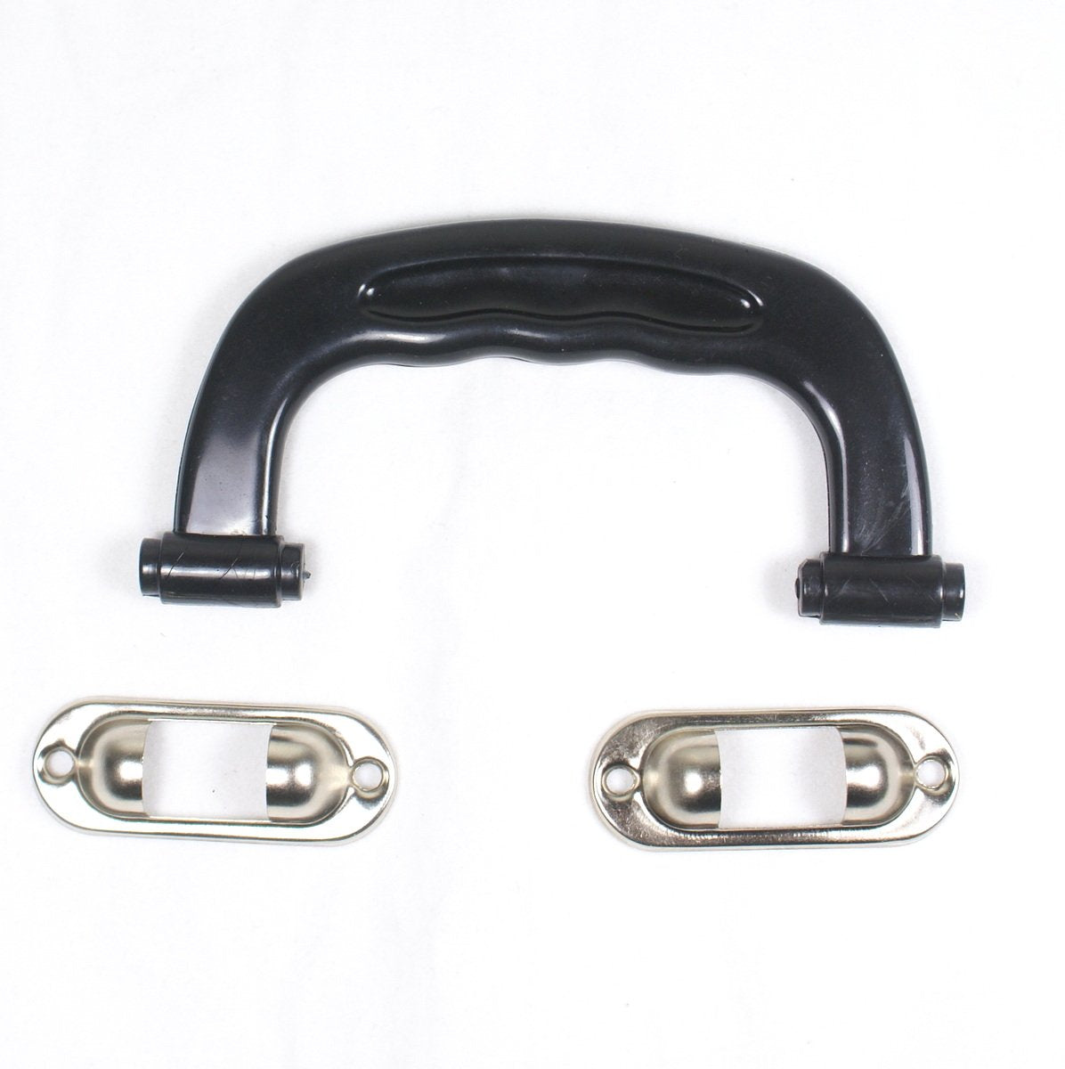 (E26) Plastic Case Handle for Guitar case Musical case or Luggage ,4424 Black