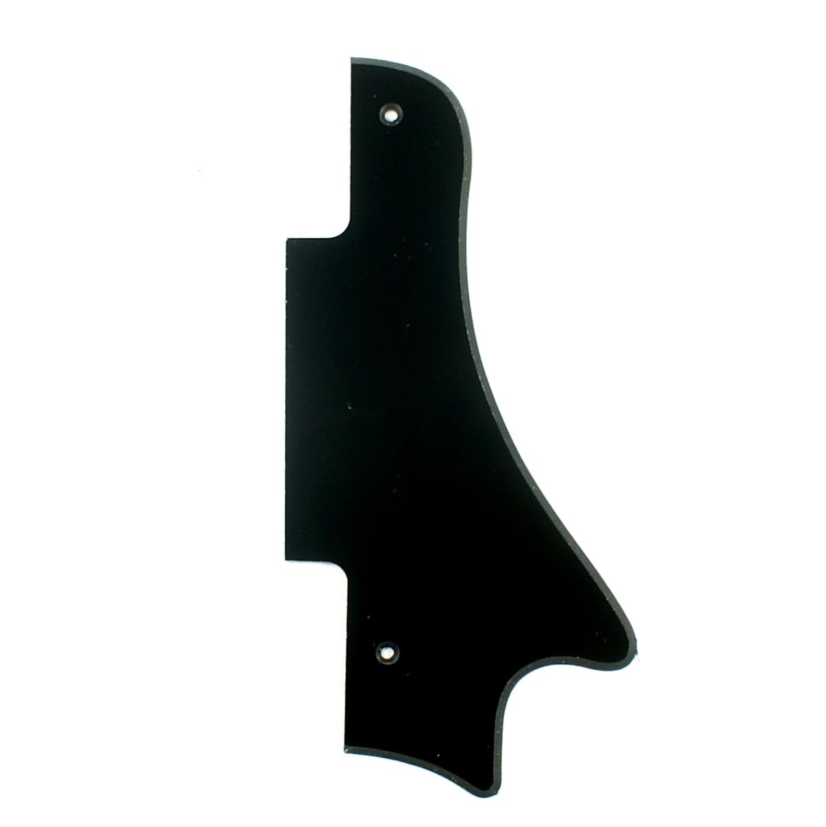 (E34) Custom Guitar Pickguard for 60's Vintage Supro Coronado 2 holes, Black