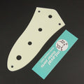 PVC Plastic Control Plate For Jazz Bass JB style bass Guitar, 3Ply Mint Green