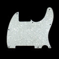 (E64) Guitar Pickguard Fits Telecaster Tele Esquire,4Ply White Pearl USA