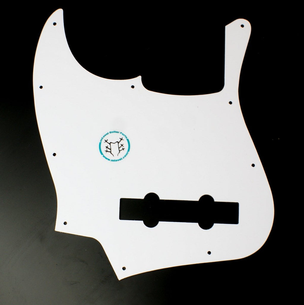 Custom bass Guitar Pickguard For Jazz Bass 5 String JB,4ply Red Tortoise