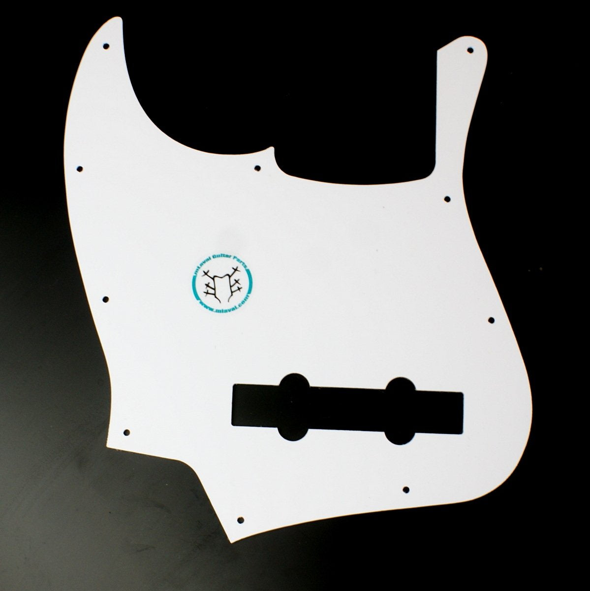 Custom bass Guitar Pickguard For Jazz Bass 5 String JB,4ply Red Tortoise