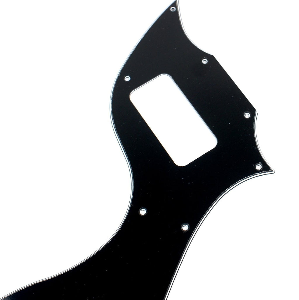(F36) Reproduce Guitar Pickguard For Gretsch G5135 Corvette,3ply black