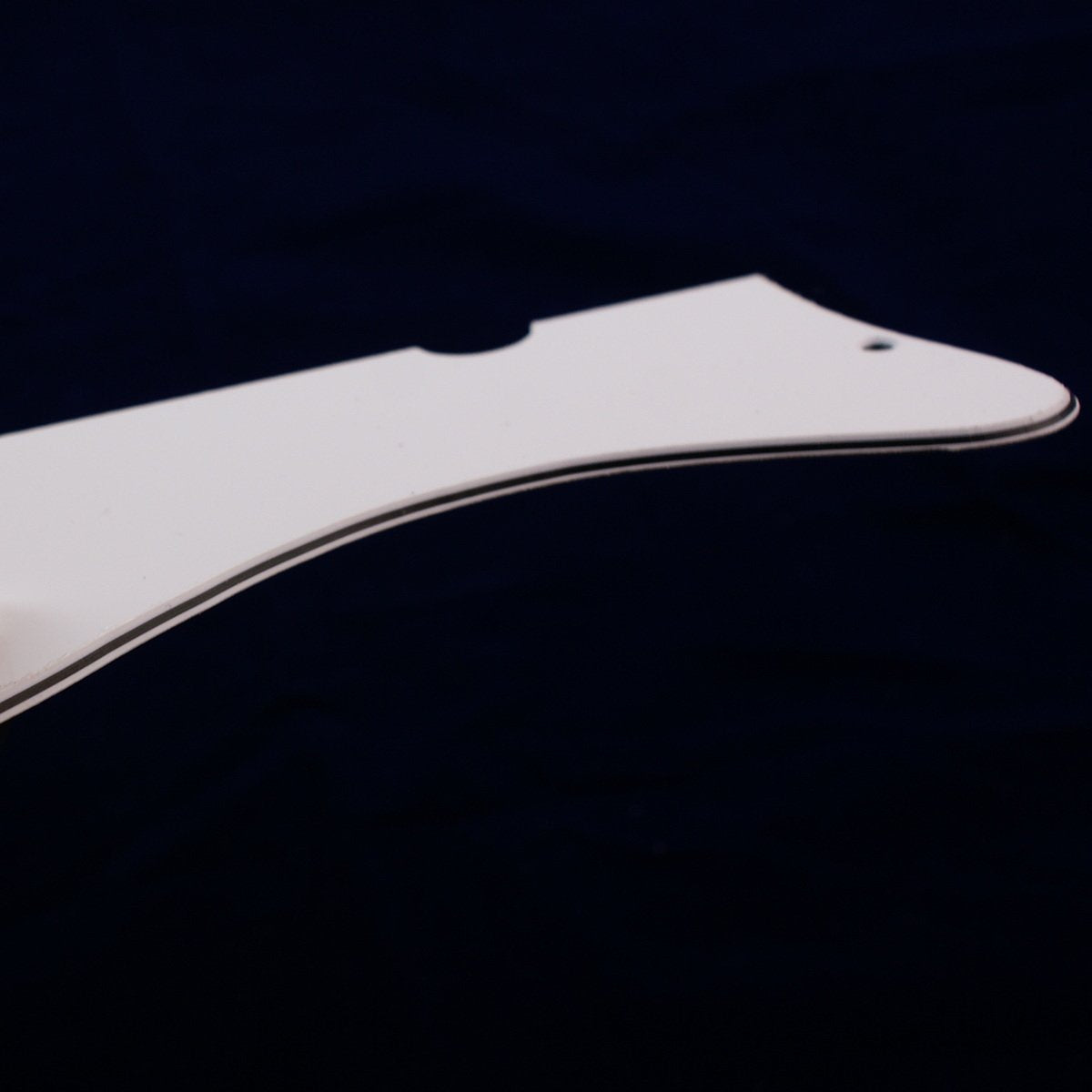 DANELECTRO U2 Styel Guitar Pickguard,3Ply white