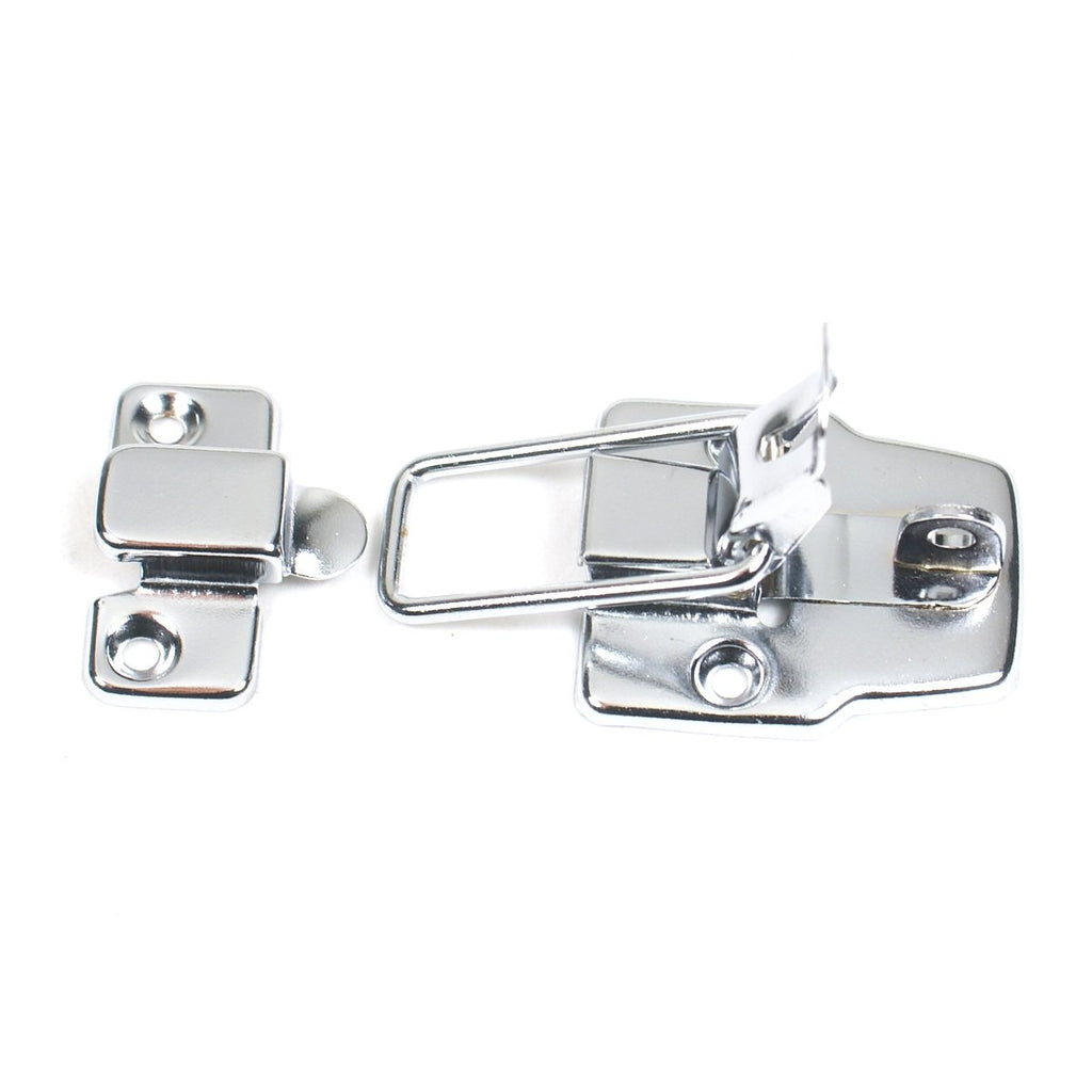(E24) Drawbolt Closure Latch for Guitar Case/musical cases,6418 Chrome