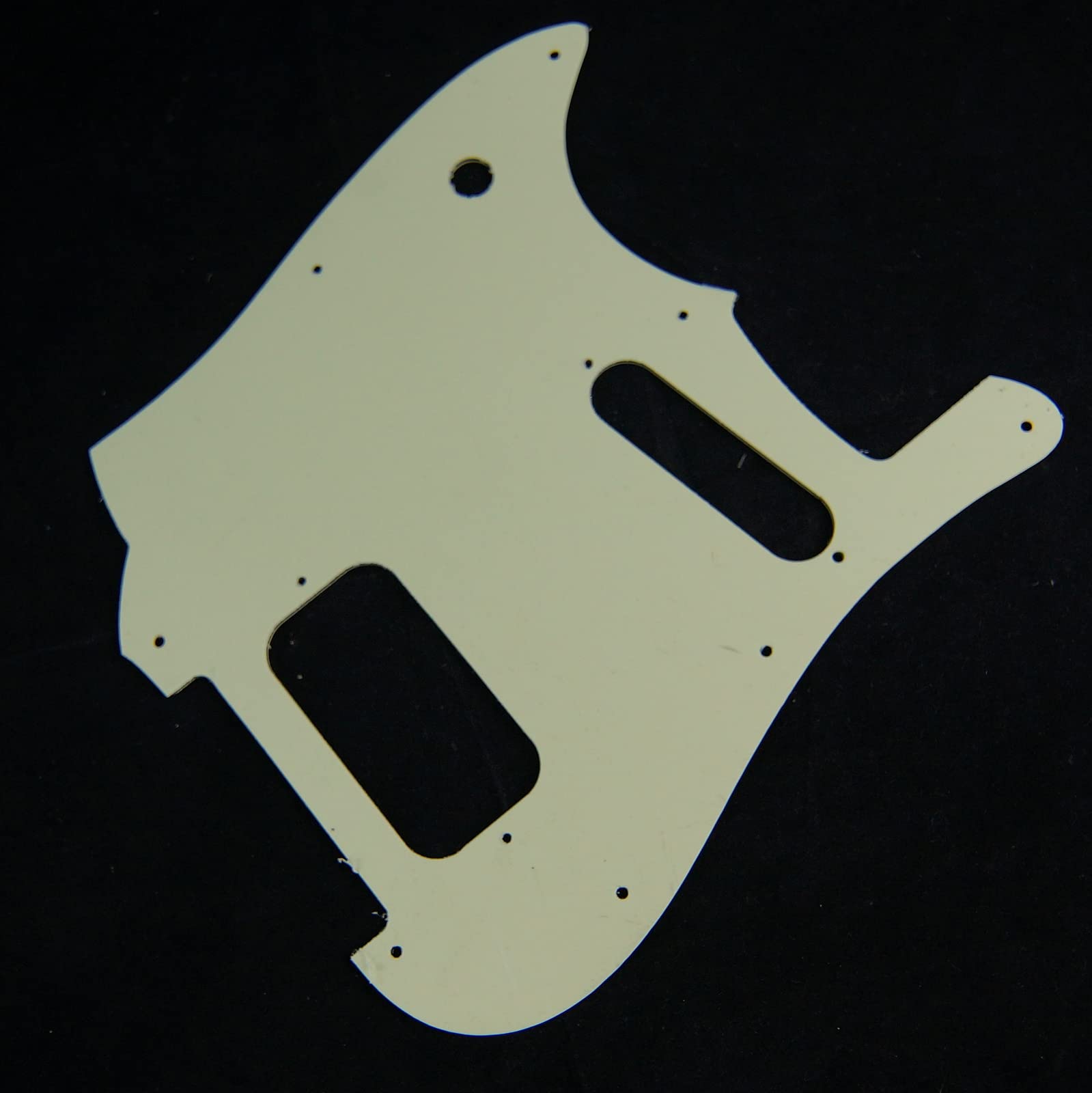 Replacement Guitar Pickguard For Squire Cyclone,3ply Mint Green