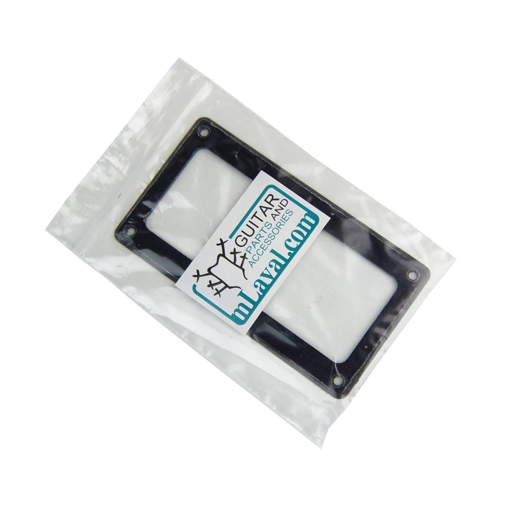 Wide Range Humbucker to P90 Soapbar Pickup Adapter Ring,PRA-P90 1ply-Black
