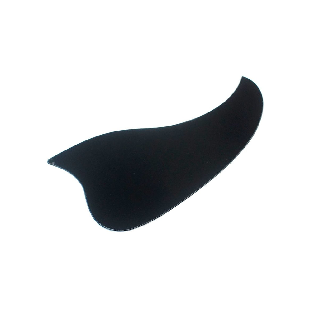 Universal Self Stick thin acoustic guitar pickguard,style-8 Black
