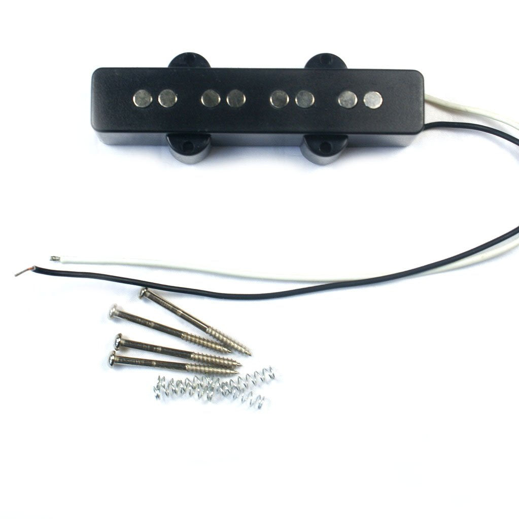 (B62)Neck Pickup For Jazz Bass JB ,Bass Guitar,BLACK