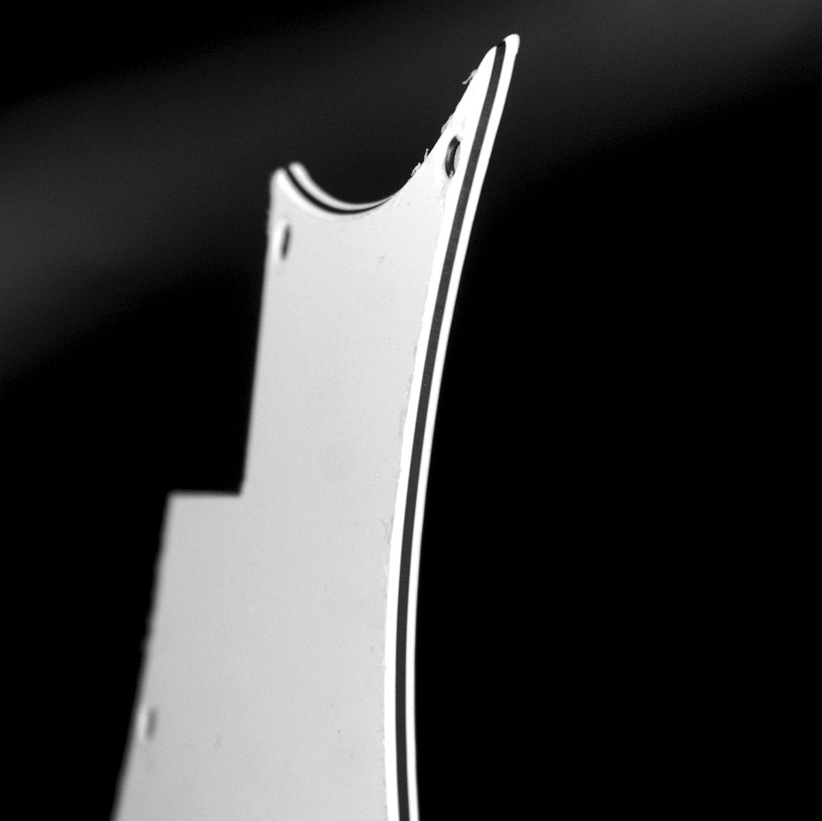 Replacement guitar pickguard for PRS SE flat-top style,3ply White