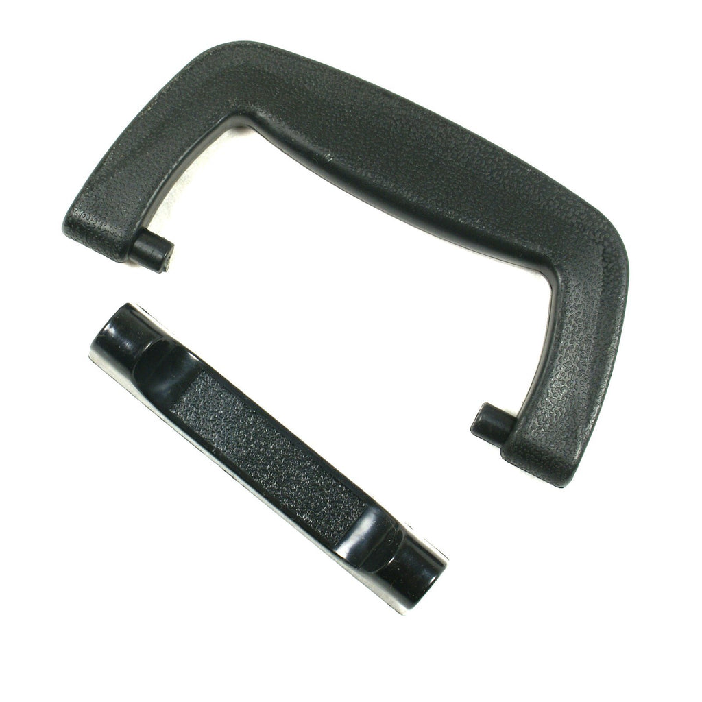 (E55) Plastic Case Handle for Guitar case Musical case or Luggage ,4430 Black