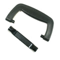 (E55) Plastic Case Handle for Guitar case Musical case or Luggage ,4430 Black