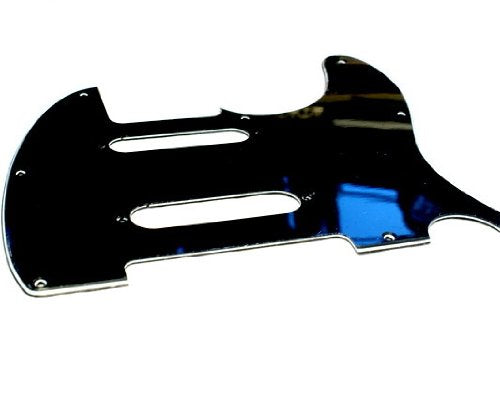 (B49) Custom Guitar Pickguard Fits Nashville Tele style ,3Ply Black