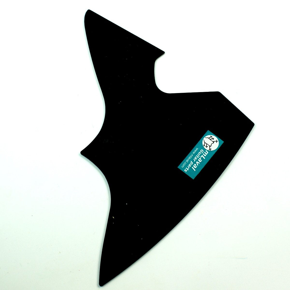 Custom Harmony H22 Bass style bass Guitar pickguard,3ply black