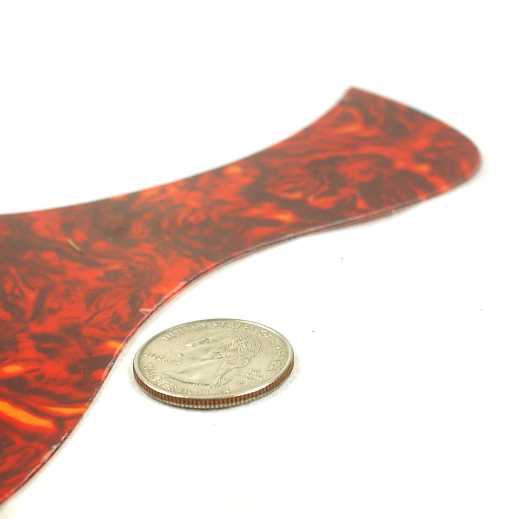 (E51) Self Stick thin pickguard for Taylor style 40" acoustic guitar ,Tortoise