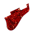 4 Ply Universal Jazz Archtop Guitar Pickguard Fits ES-335 -Tortoise Red