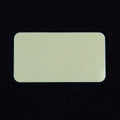 PVC Plastic Blank Block For Wide Range Humbucker Adapter Ring,1ply Mint Green