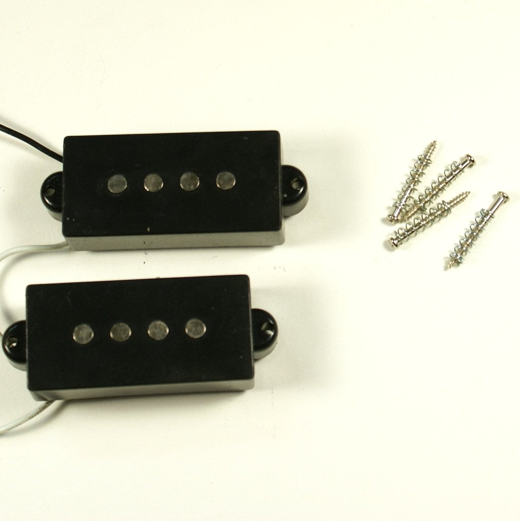 (B68) Set of 4 String Bass Guitar Pickups PB-Custom for Fender PB Precision Bass