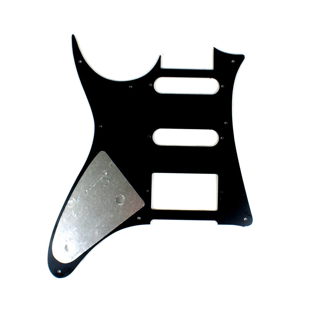 (E08) 3Ply Quality Guitar Pick Guard for Ibanez RG 40,HSS,Black