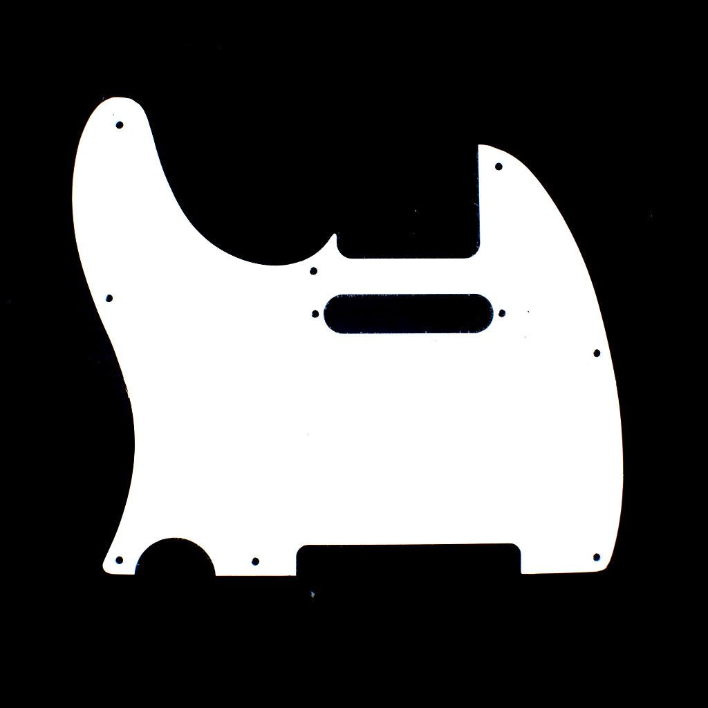 (B76) Custom 4 Ply Guitar Pickguard fits Tele Standard, Tortoise Brown