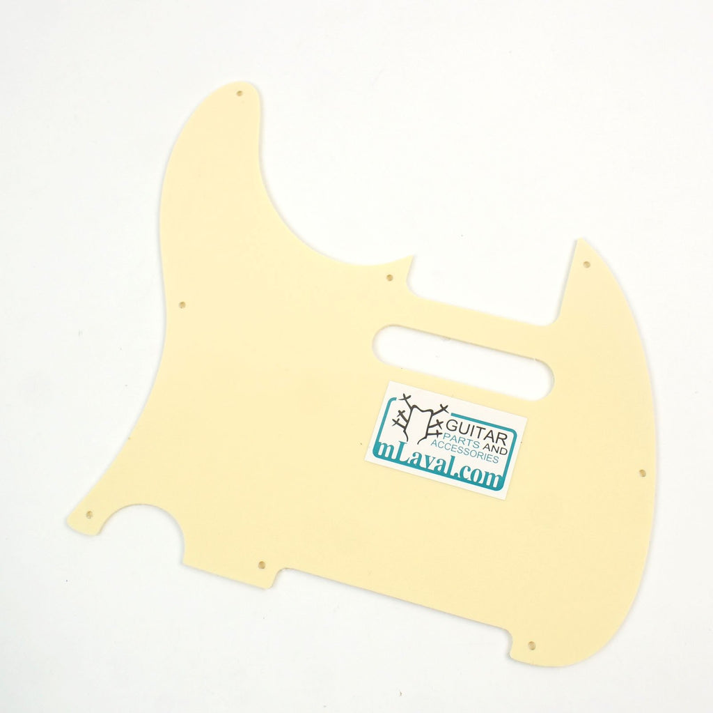 Custom Guitar Pickguard For G&L ASAT Classic USA,single ply Cream