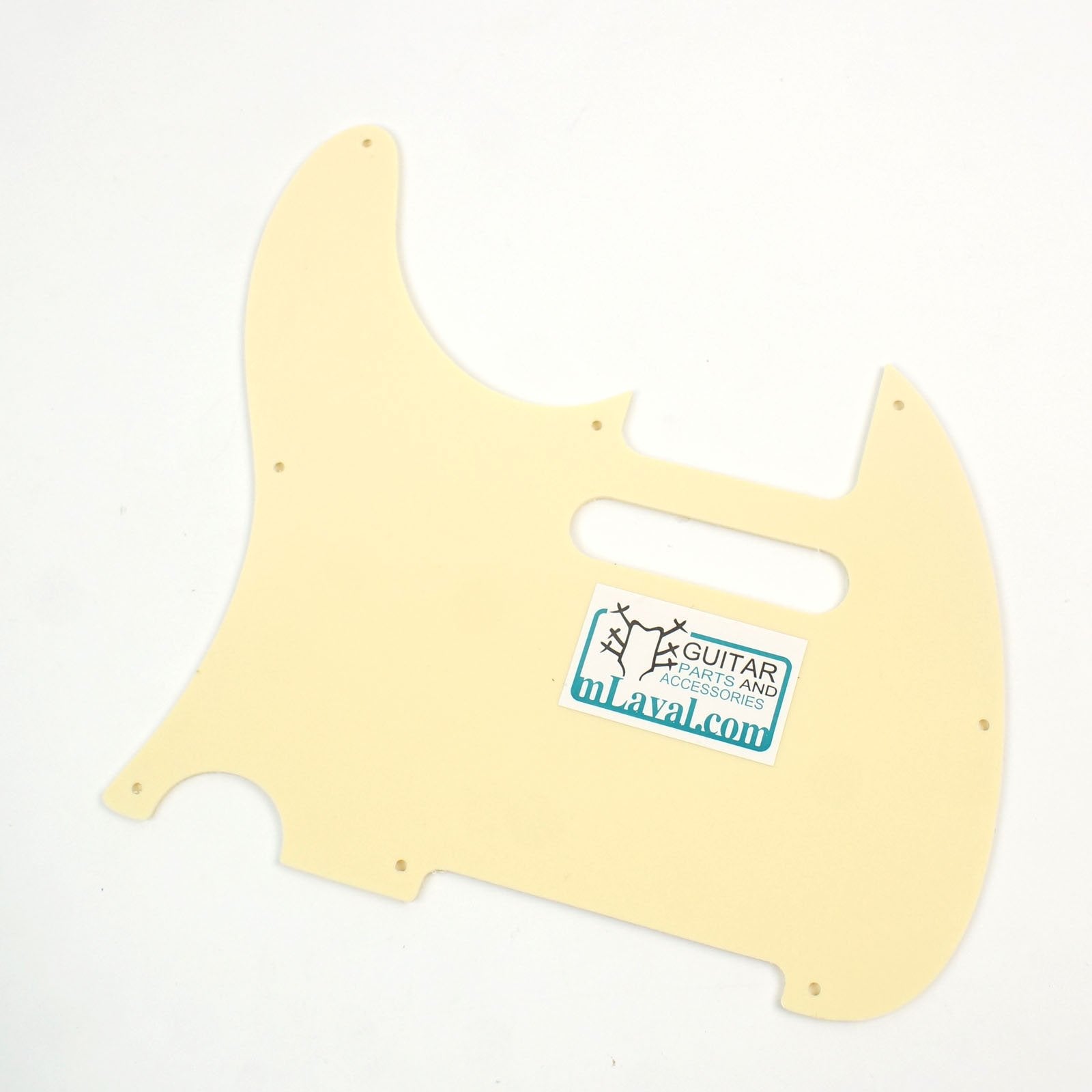 Custom Guitar Pickguard For G&L ASAT Classic USA,single ply Cream